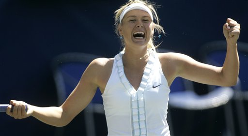 莎拉波娃新星夺冠表现突出，德国队前途光明！